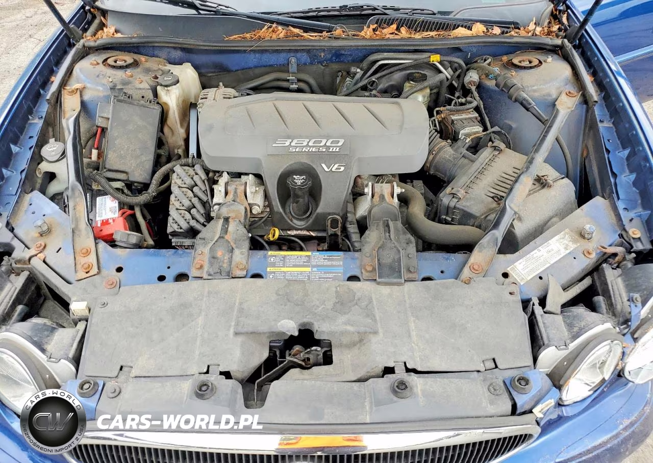 2005 Buick Lacrosse Cx VIN:2G4WC562951275137 - 11