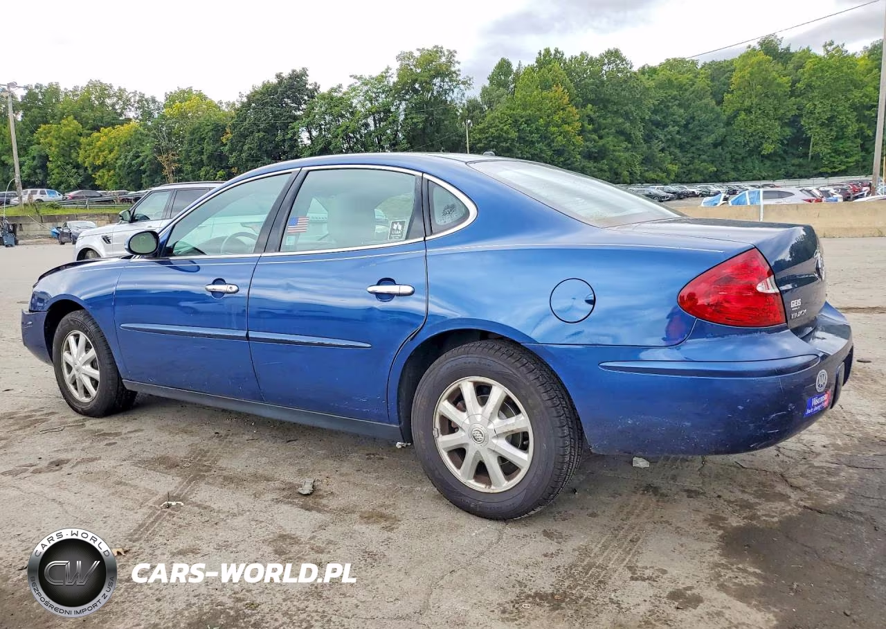 2005 Buick Lacrosse Cx VIN:2G4WC562951275137 - 2