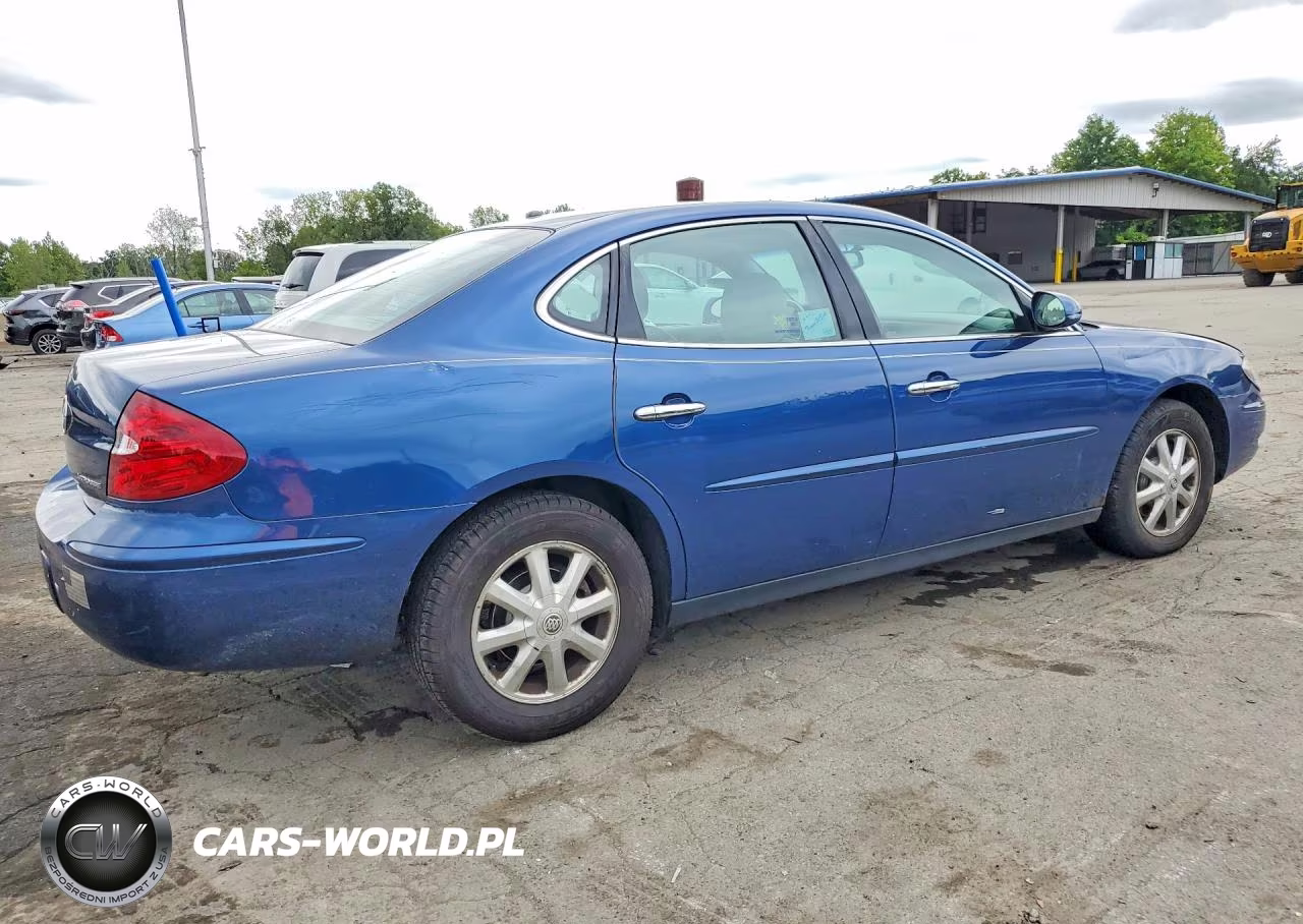 2005 Buick Lacrosse Cx VIN:2G4WC562951275137 - 3
