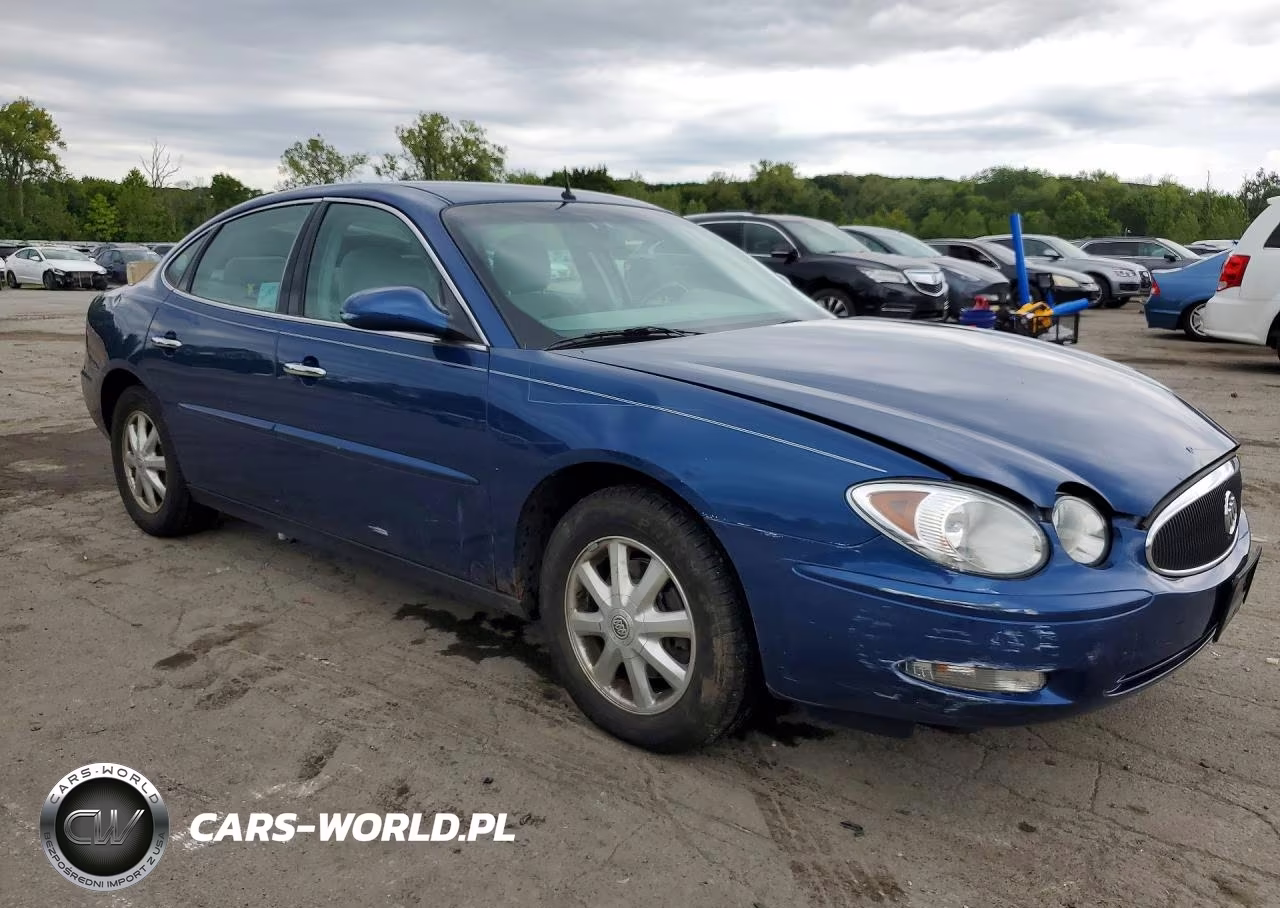 2005 Buick Lacrosse Cx VIN:2G4WC562951275137 - 4