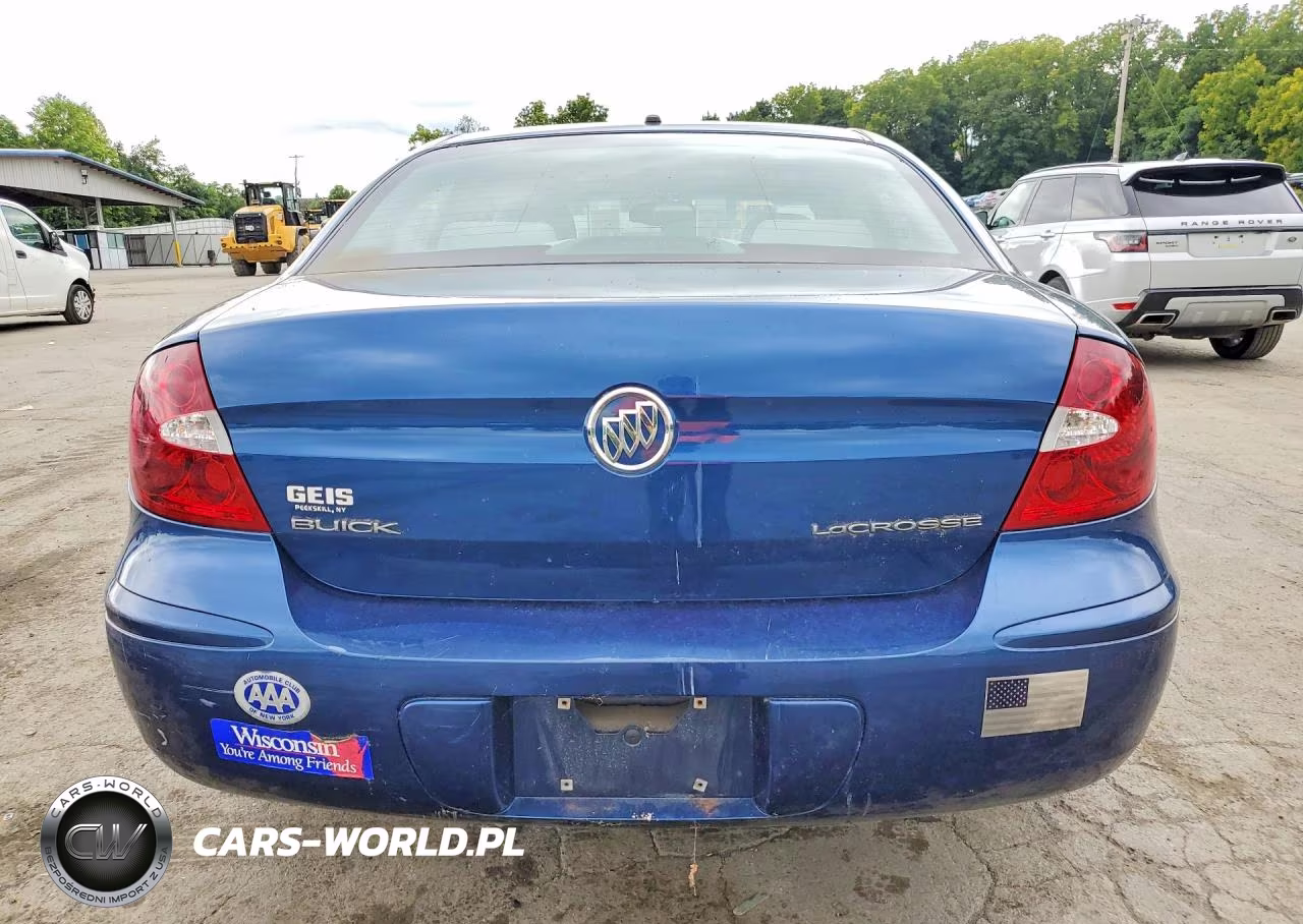 2005 Buick Lacrosse Cx VIN:2G4WC562951275137 - 6