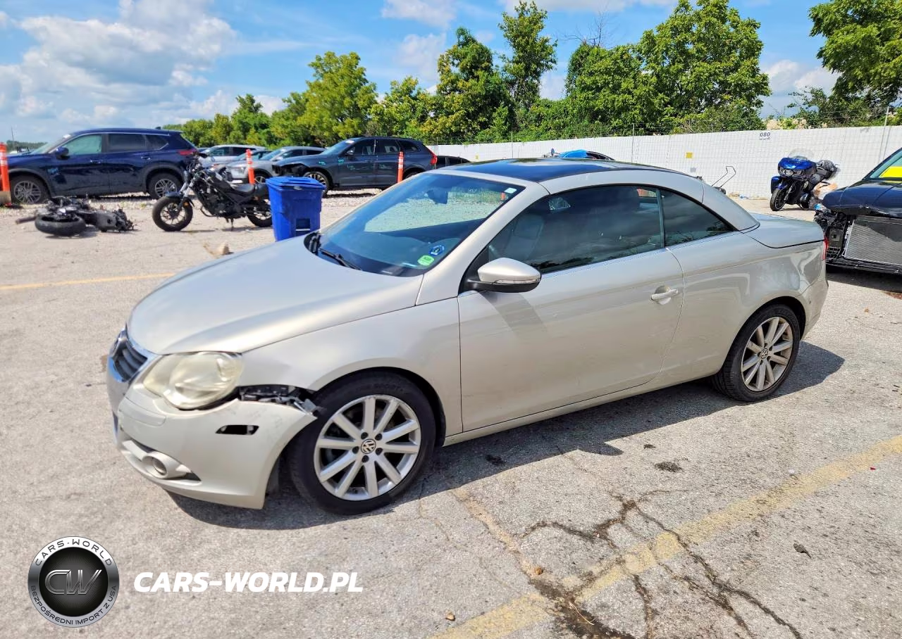 2009 Volkswagen Eos Turbo
