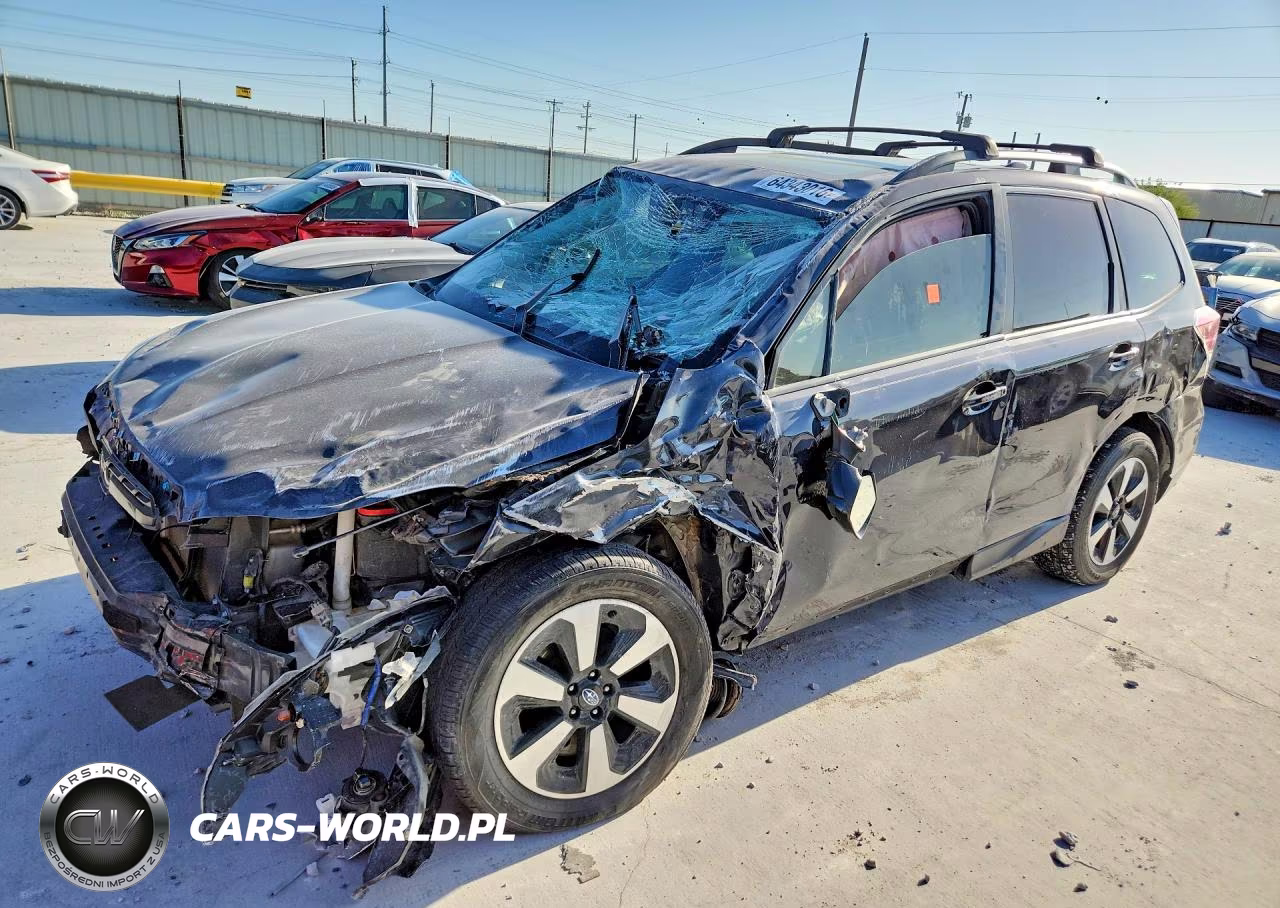 2018 Subaru Forester 2.5I Premium