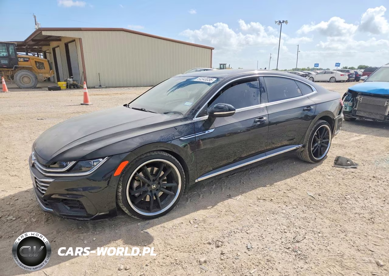 2020 Volkswagen Arteon Sel R-Line