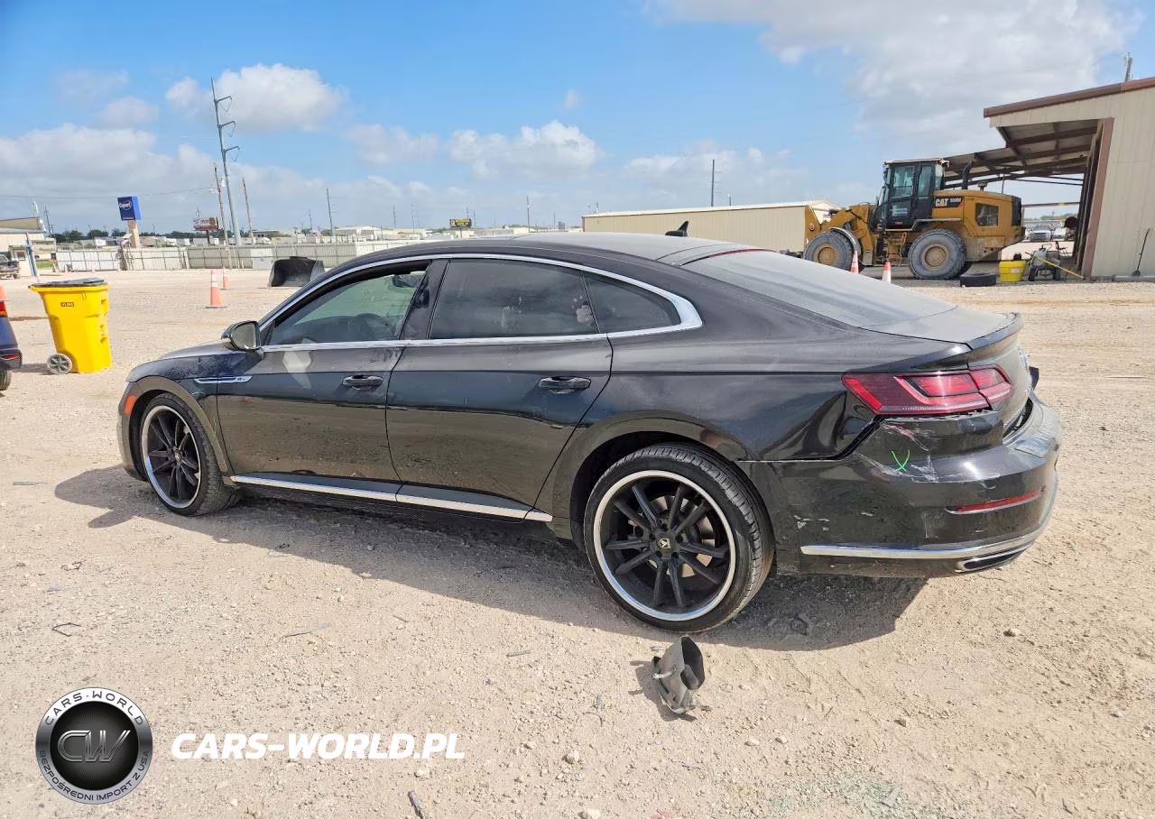 2020 Volkswagen Arteon Sel R-Line VIN:WVWSR7AN1LE014563 - 2