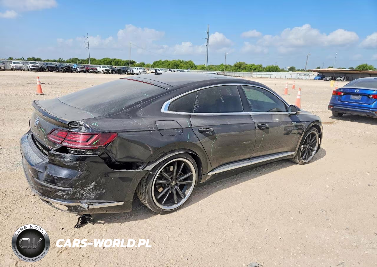 2020 Volkswagen Arteon Sel R-Line VIN:WVWSR7AN1LE014563 - 3