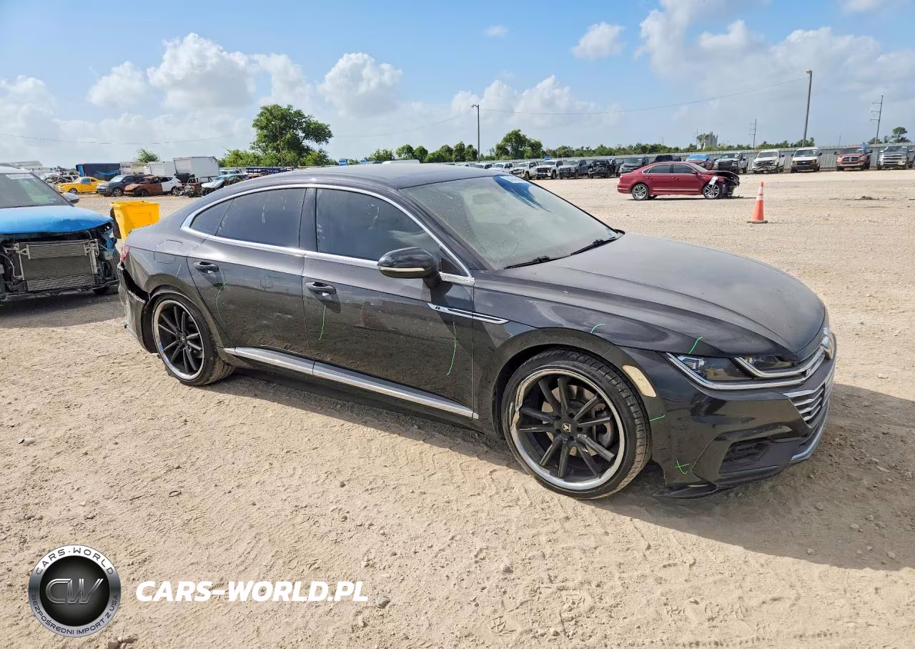 2020 Volkswagen Arteon Sel R-Line VIN:WVWSR7AN1LE014563 - 4