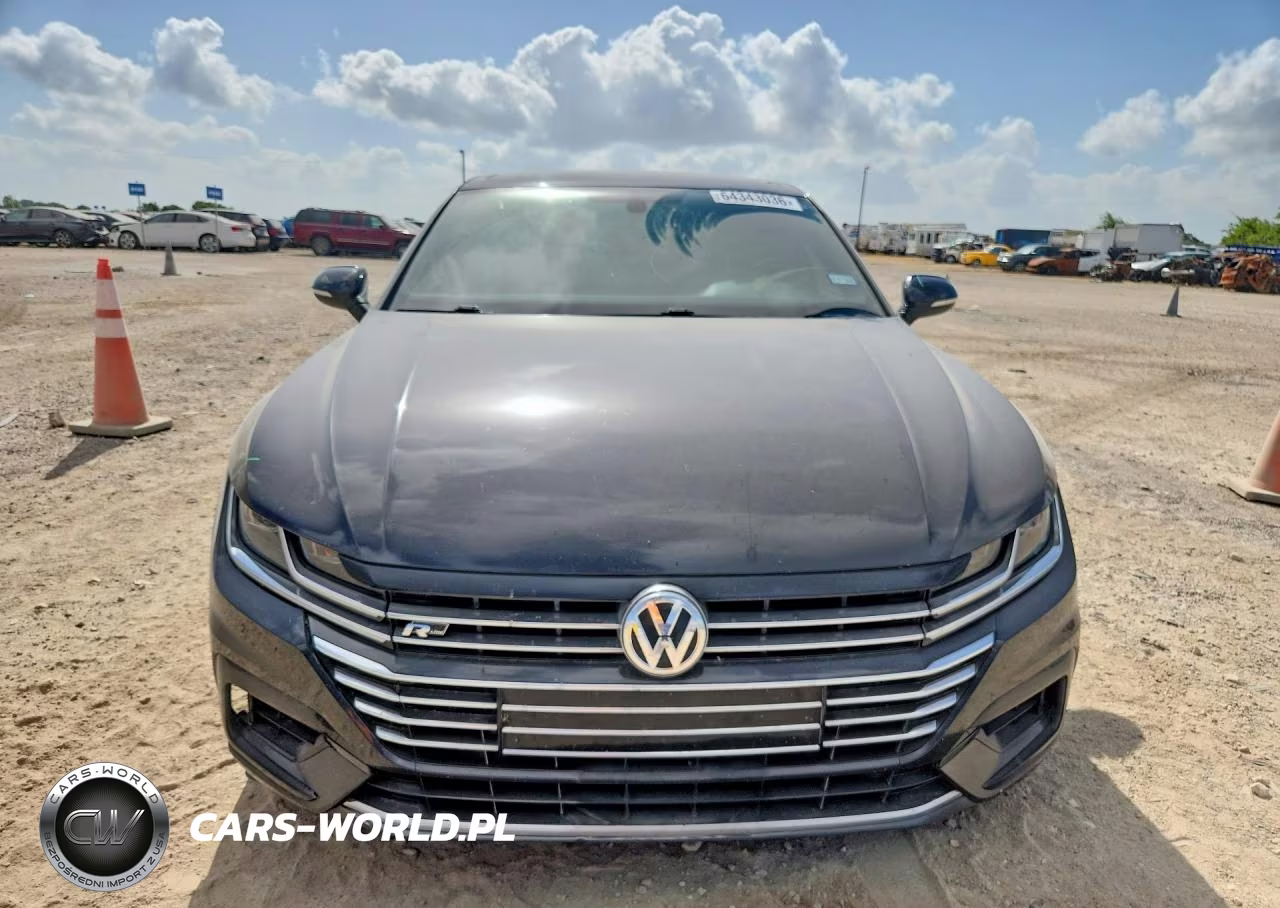 2020 Volkswagen Arteon Sel R-Line VIN:WVWSR7AN1LE014563 - 5