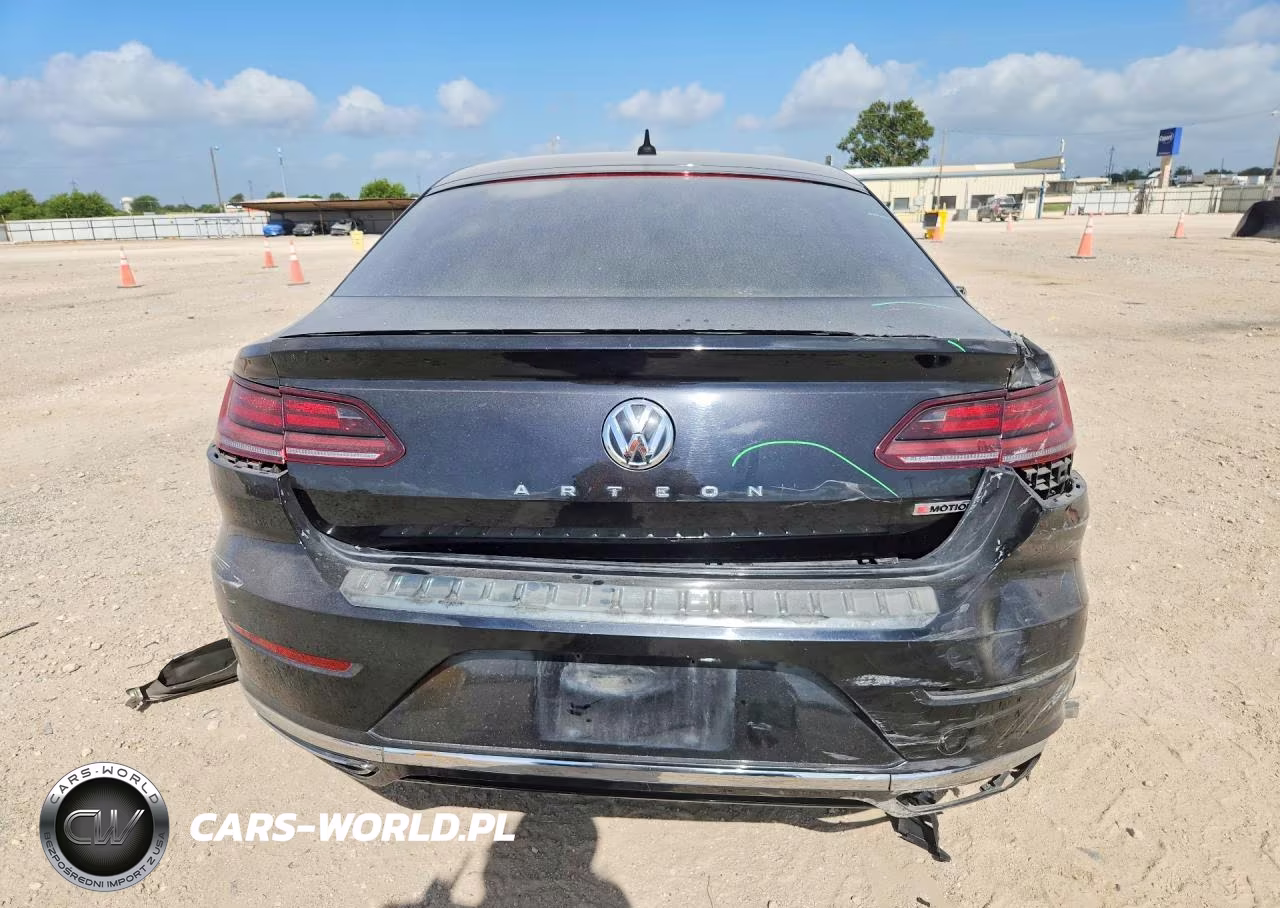 2020 Volkswagen Arteon Sel R-Line VIN:WVWSR7AN1LE014563 - 6
