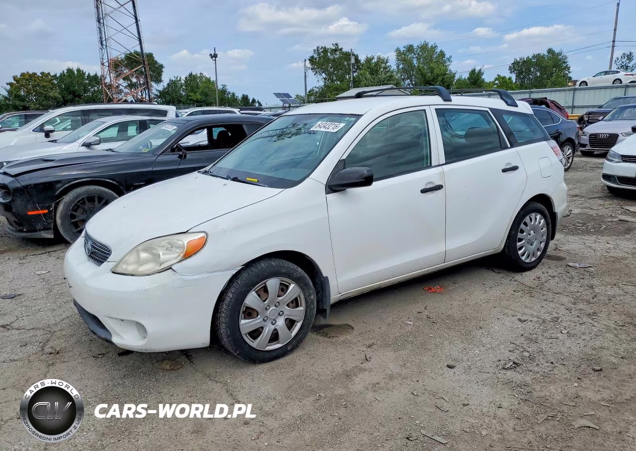 2007 Toyota Matrix Base – zdjęcie 1 z 12