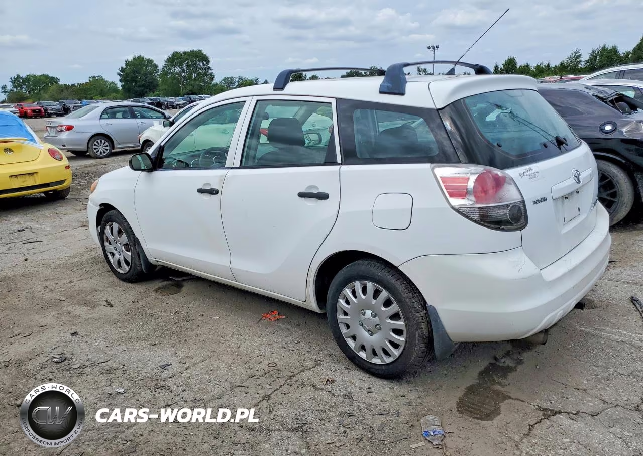 2007 Toyota Matrix Base VIN:2T1KR32E87C671408 - 2
