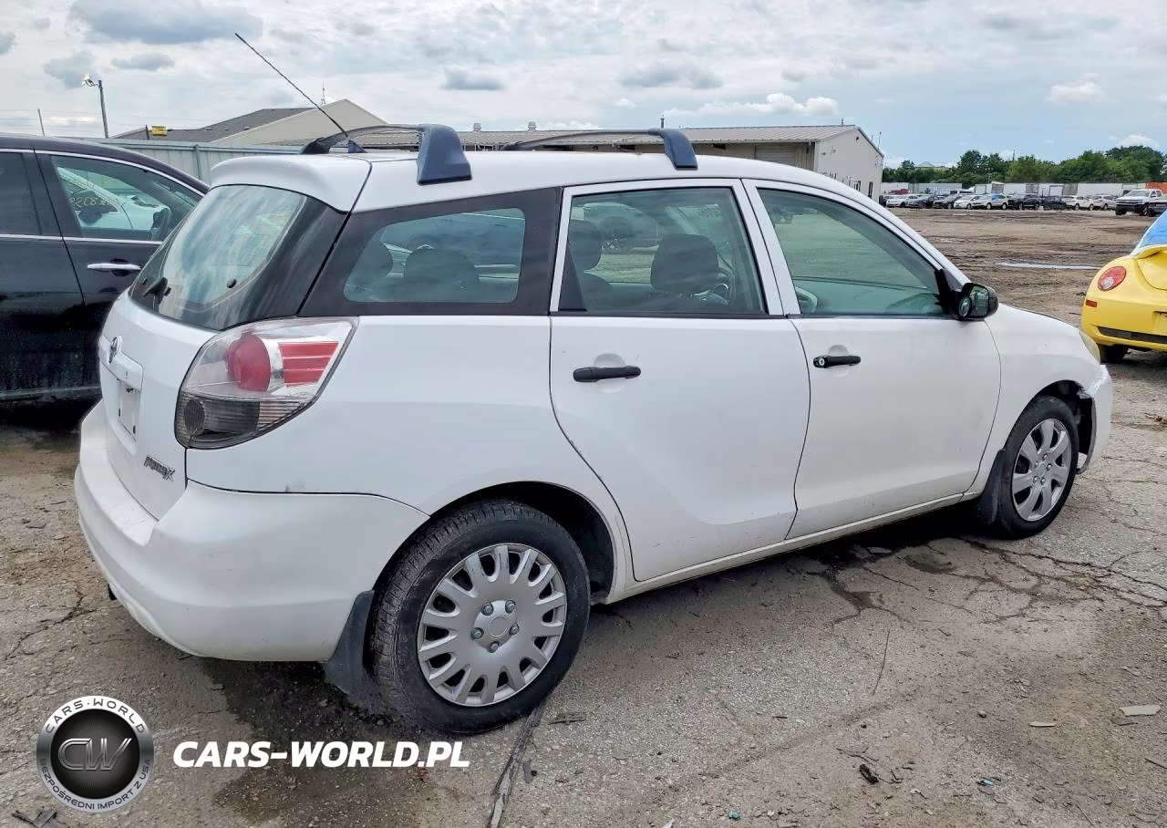 2007 Toyota Matrix Base VIN:2T1KR32E87C671408 - 3