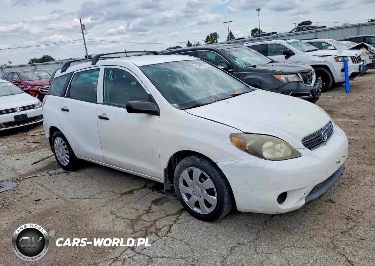 2007 Toyota Matrix Base VIN:2T1KR32E87C671408 - 4
