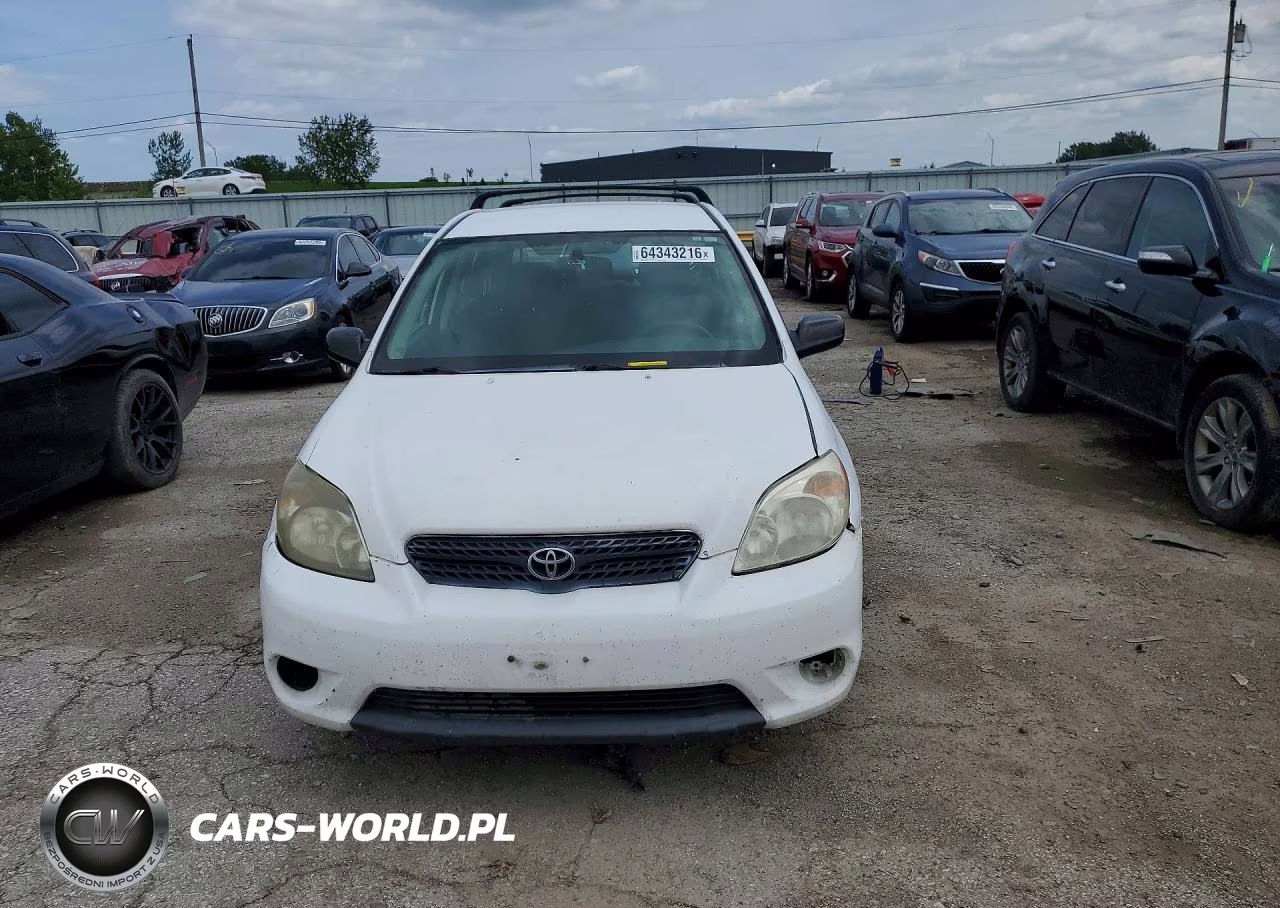 2007 Toyota Matrix Base VIN:2T1KR32E87C671408 - 5