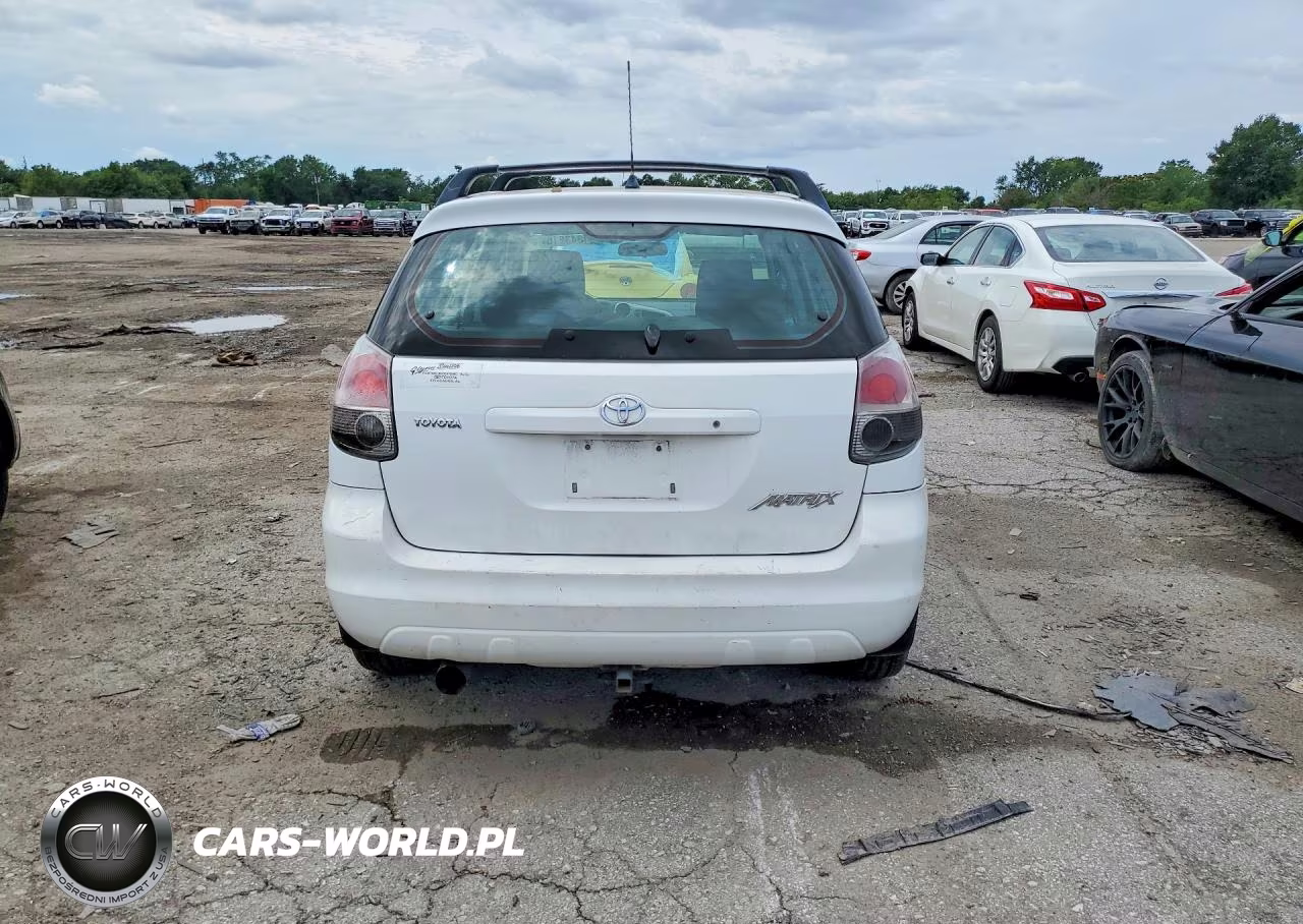 2007 Toyota Matrix Base VIN:2T1KR32E87C671408 - 6