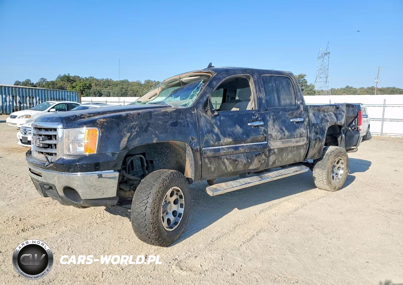 2013 GMC Sierra K1500 Sle – zdjęcie 1 z 12