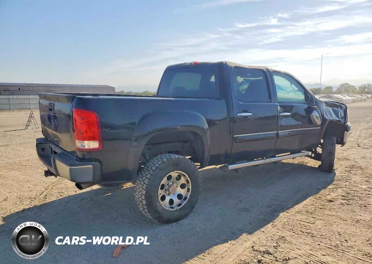 2013 GMC Sierra K1500 Sle VIN:3GTP2VE7XDG300352 - 3