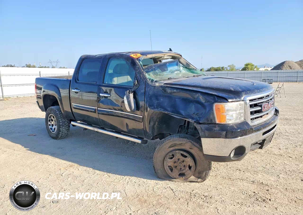 2013 GMC Sierra K1500 Sle VIN:3GTP2VE7XDG300352 - 4