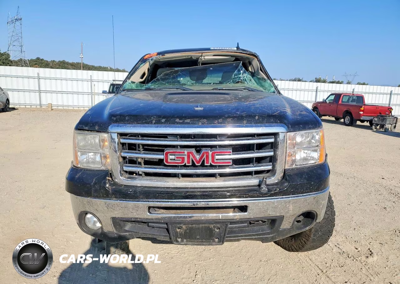 2013 GMC Sierra K1500 Sle VIN:3GTP2VE7XDG300352 - 5