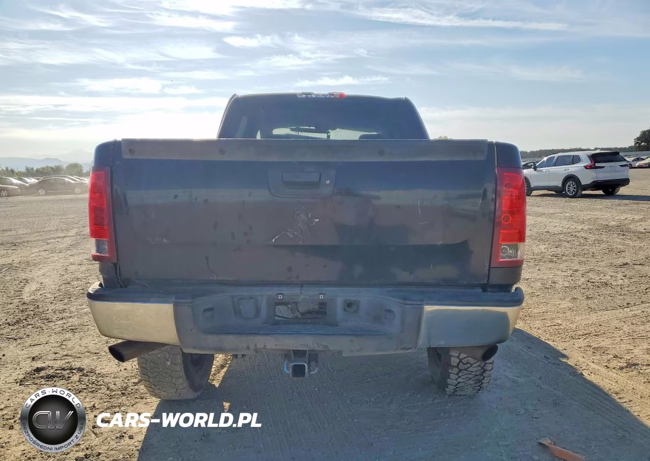 2013 GMC Sierra K1500 Sle VIN:3GTP2VE7XDG300352 - 6