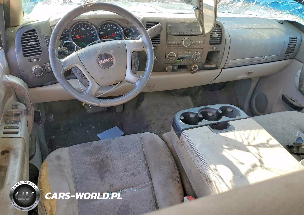 2013 GMC Sierra K1500 Sle VIN:3GTP2VE7XDG300352 - 8