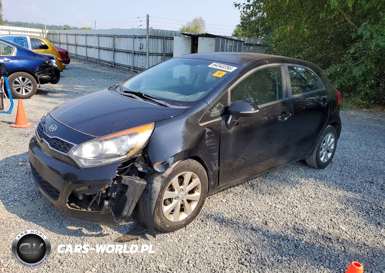 2012 Kia Rio 5-Door Ex
