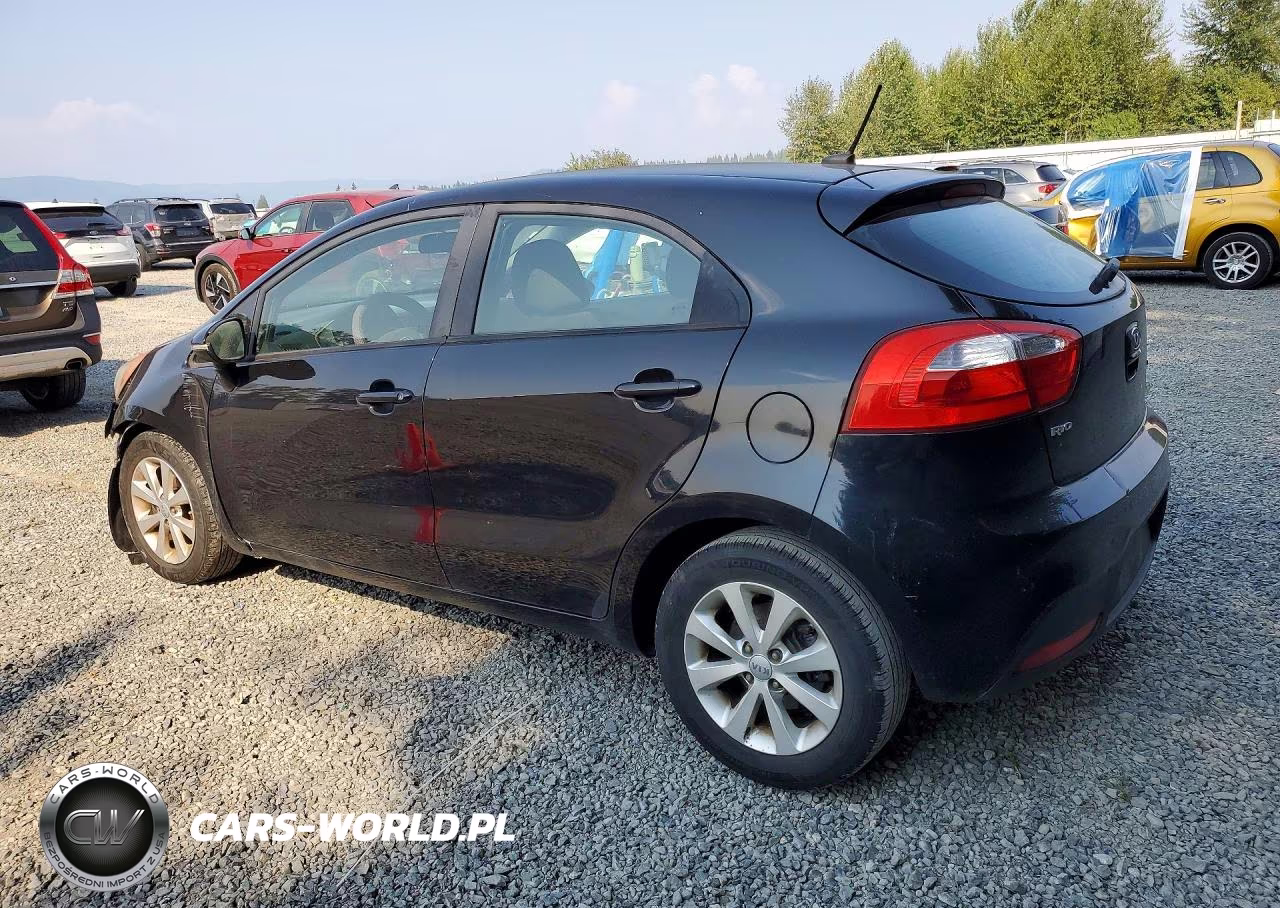 2012 Kia Rio 5-Door Ex VIN:KNADN5A3XC6012597 - 2