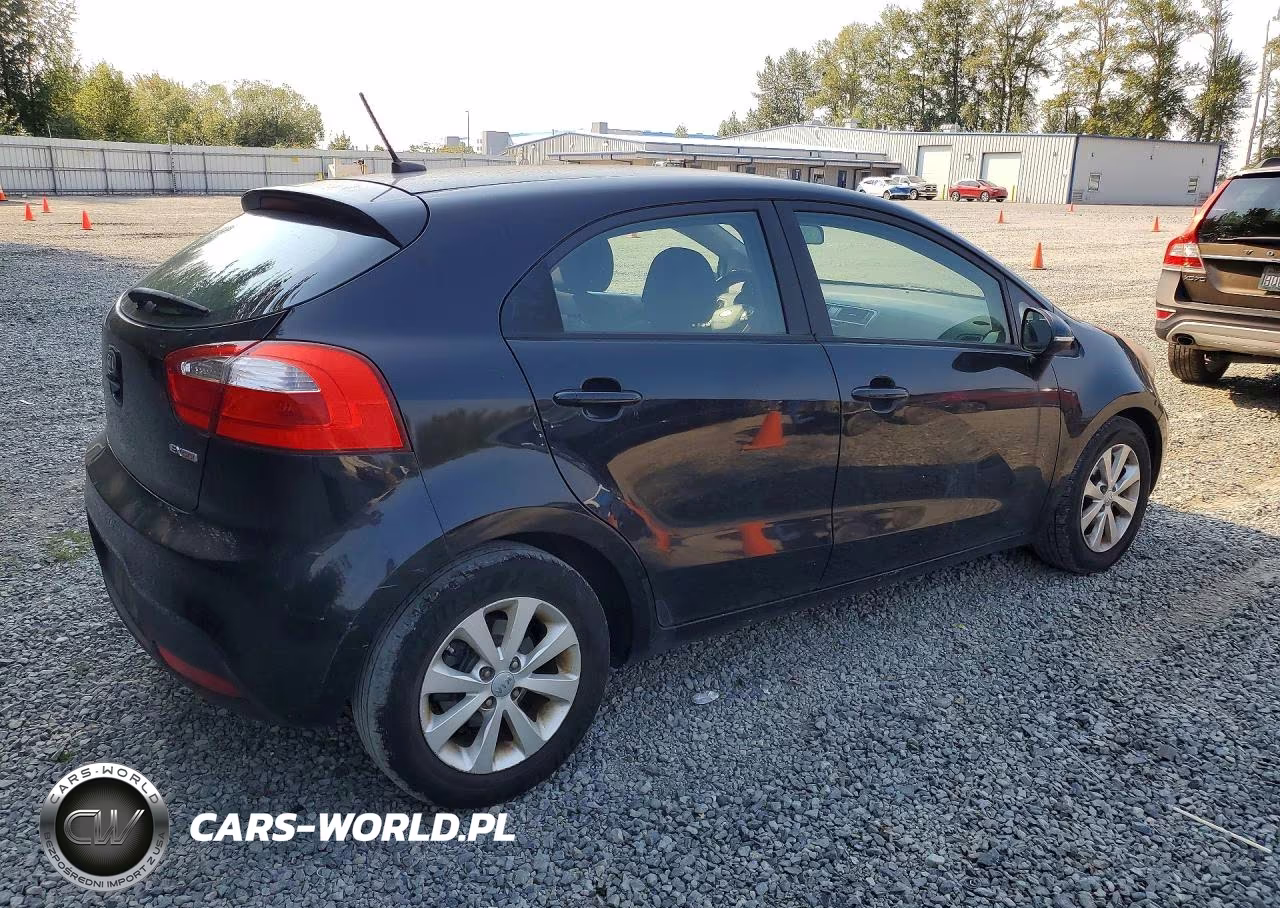 2012 Kia Rio 5-Door Ex VIN:KNADN5A3XC6012597 - 3