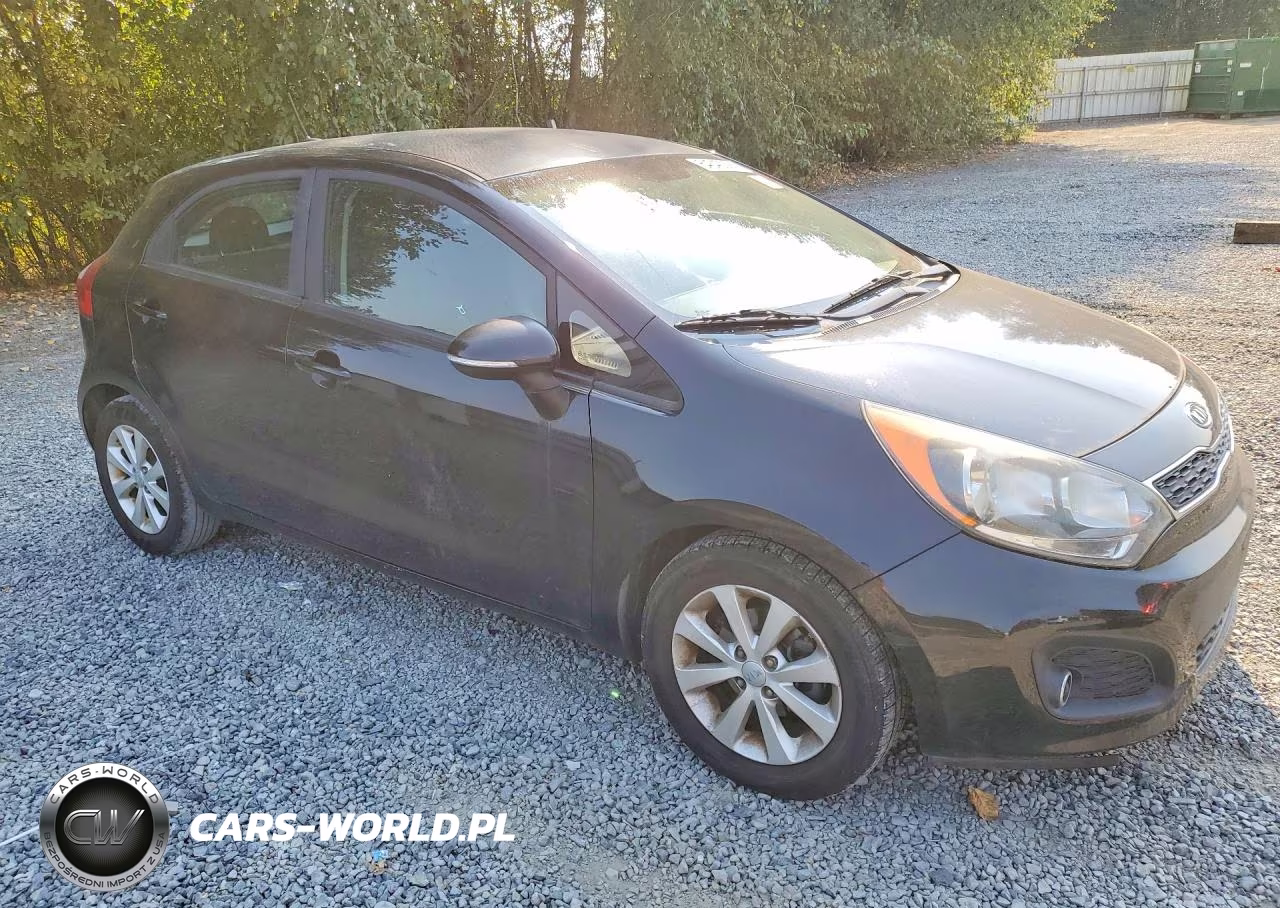 2012 Kia Rio 5-Door Ex VIN:KNADN5A3XC6012597 - 4