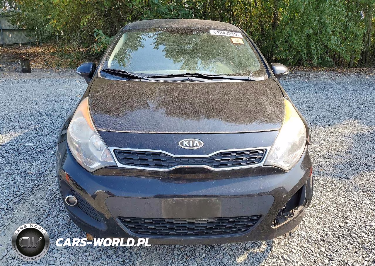 2012 Kia Rio 5-Door Ex VIN:KNADN5A3XC6012597 - 5