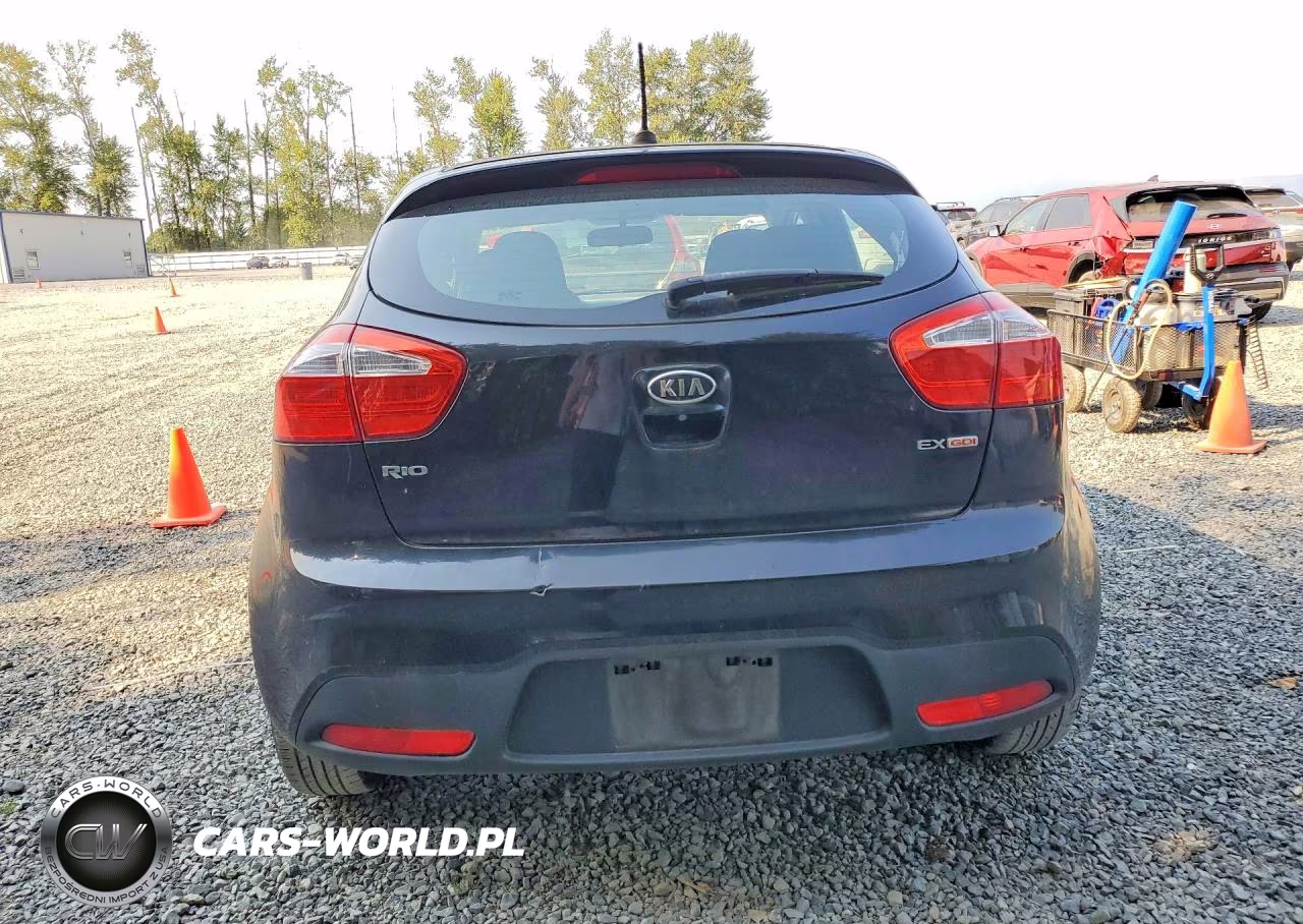 2012 Kia Rio 5-Door Ex VIN:KNADN5A3XC6012597 - 6