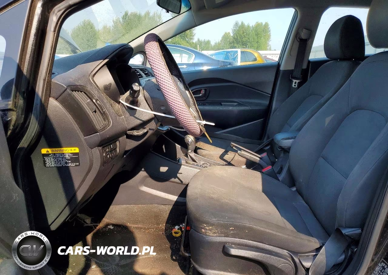 2012 Kia Rio 5-Door Ex VIN:KNADN5A3XC6012597 - 7