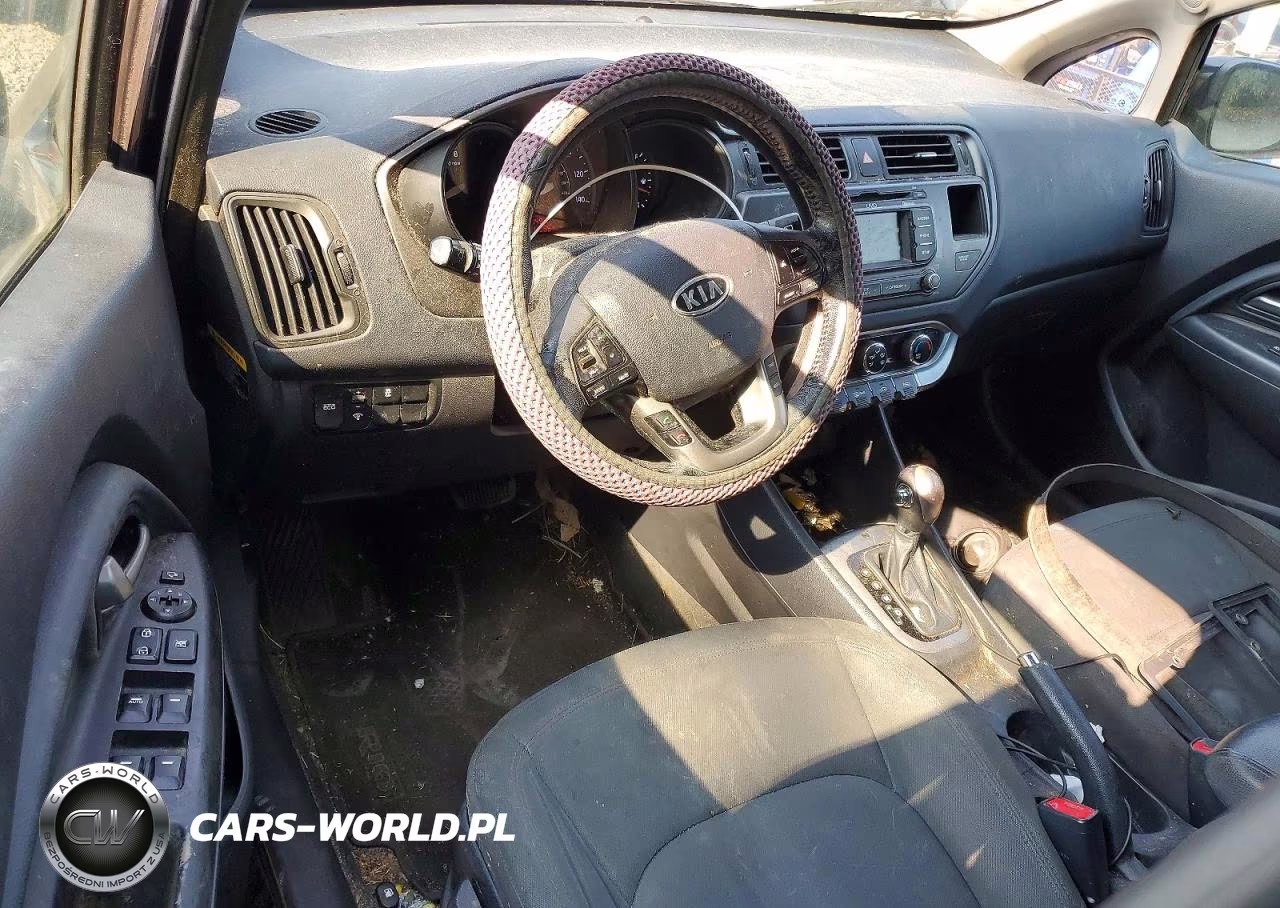 2012 Kia Rio 5-Door Ex VIN:KNADN5A3XC6012597 - 8