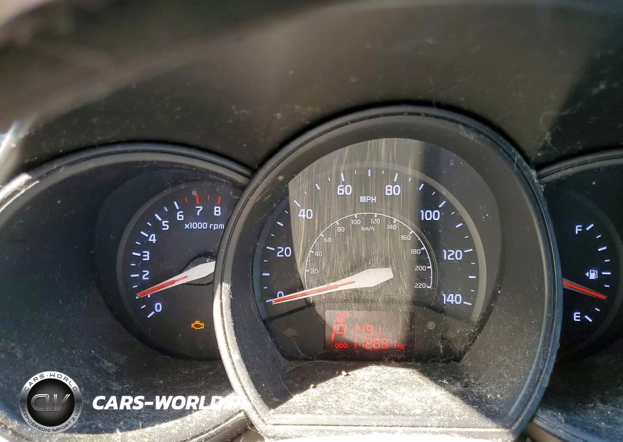 2012 Kia Rio 5-Door Ex VIN:KNADN5A3XC6012597 - 9