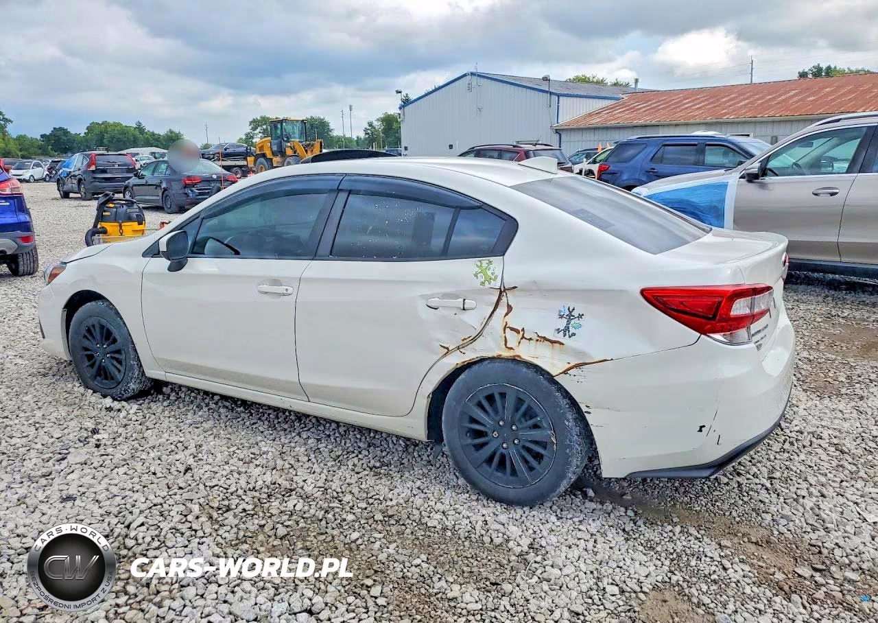 2020 Subaru Impreza Premium VIN:4S3GKAD67L3605441 - 2