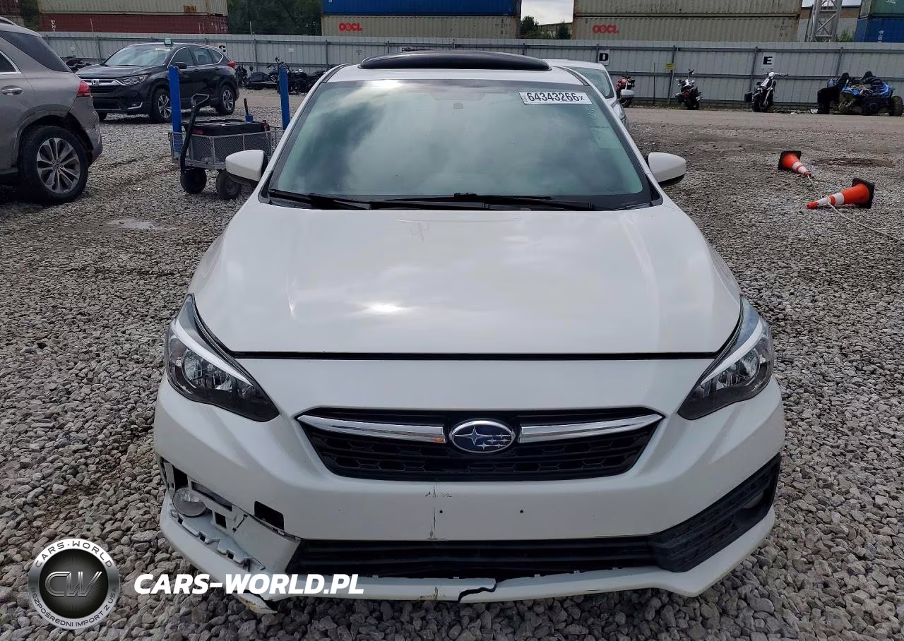 2020 Subaru Impreza Premium VIN:4S3GKAD67L3605441 - 5