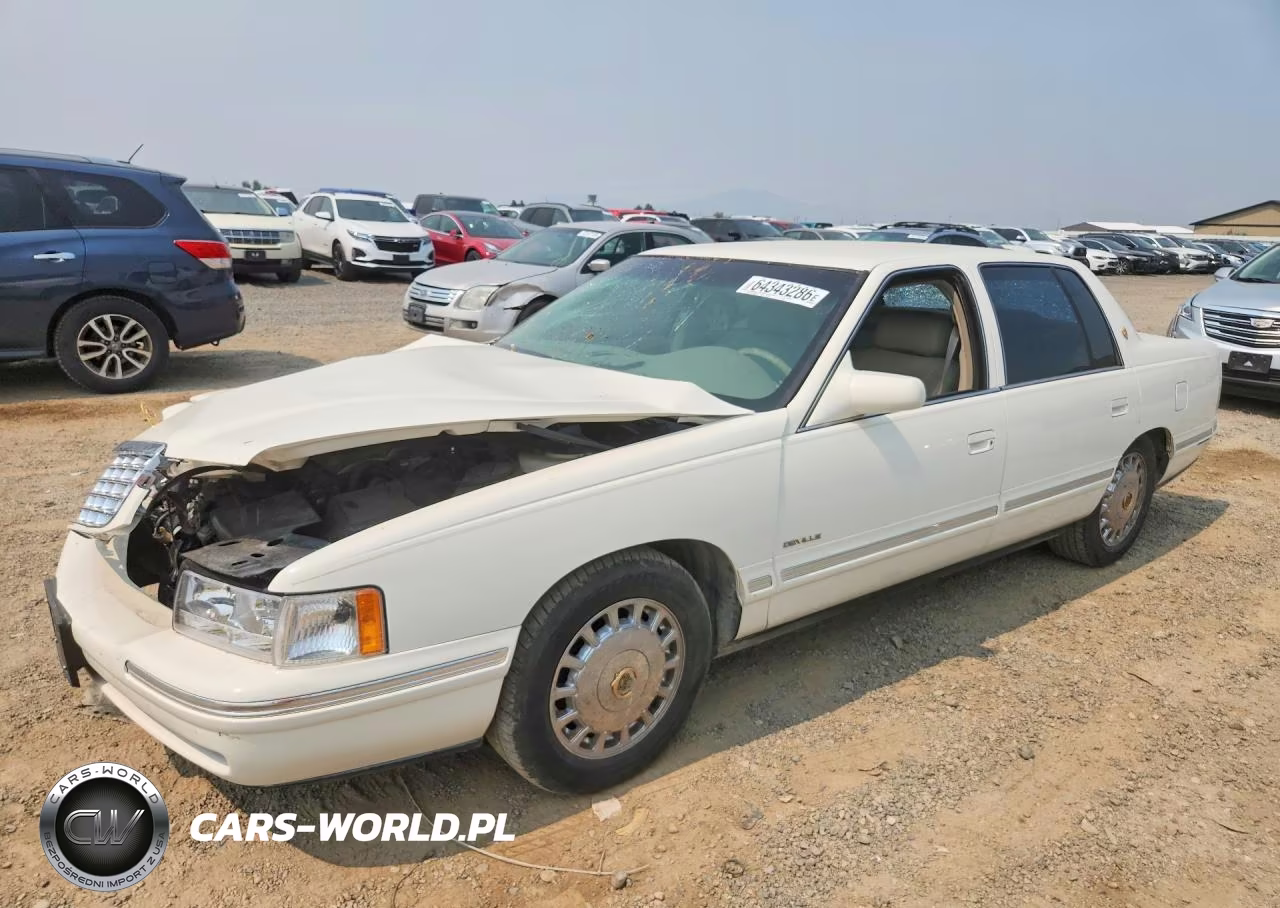 1999 Cadillac Deville Standard