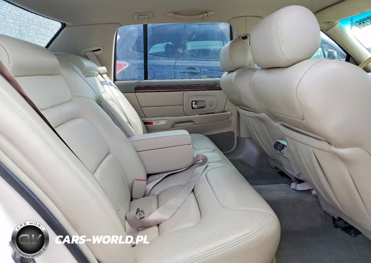 1999 Cadillac Deville Standard VIN:1G6KD54Y6XU775807 - 10