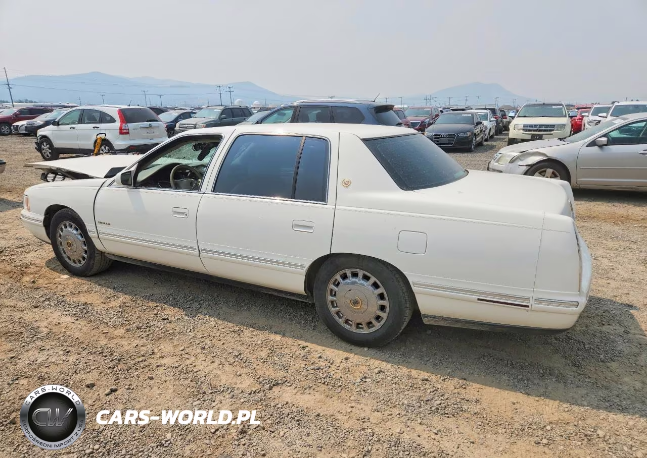 1999 Cadillac Deville Standard VIN:1G6KD54Y6XU775807 - 2