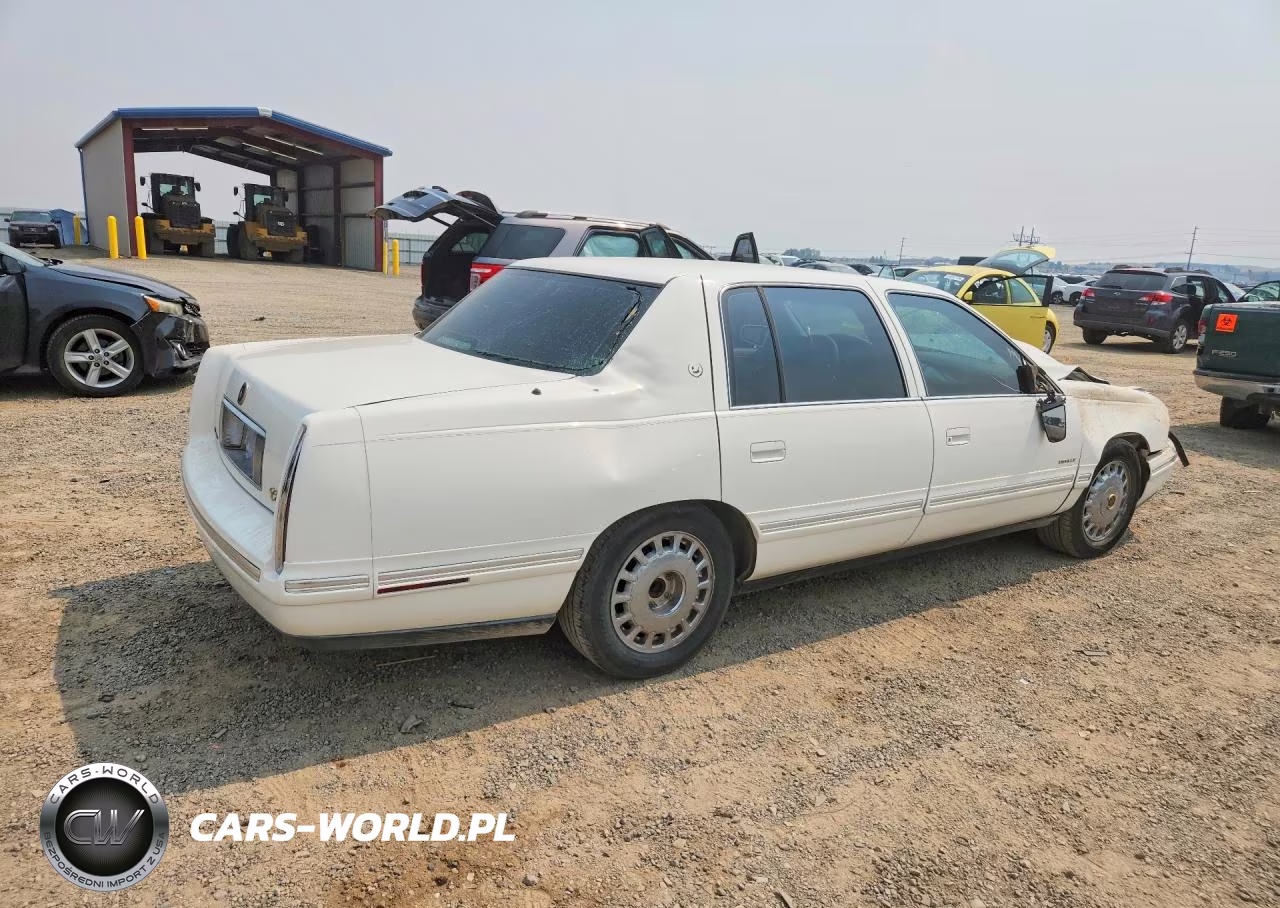 1999 Cadillac Deville Standard VIN:1G6KD54Y6XU775807 - 3