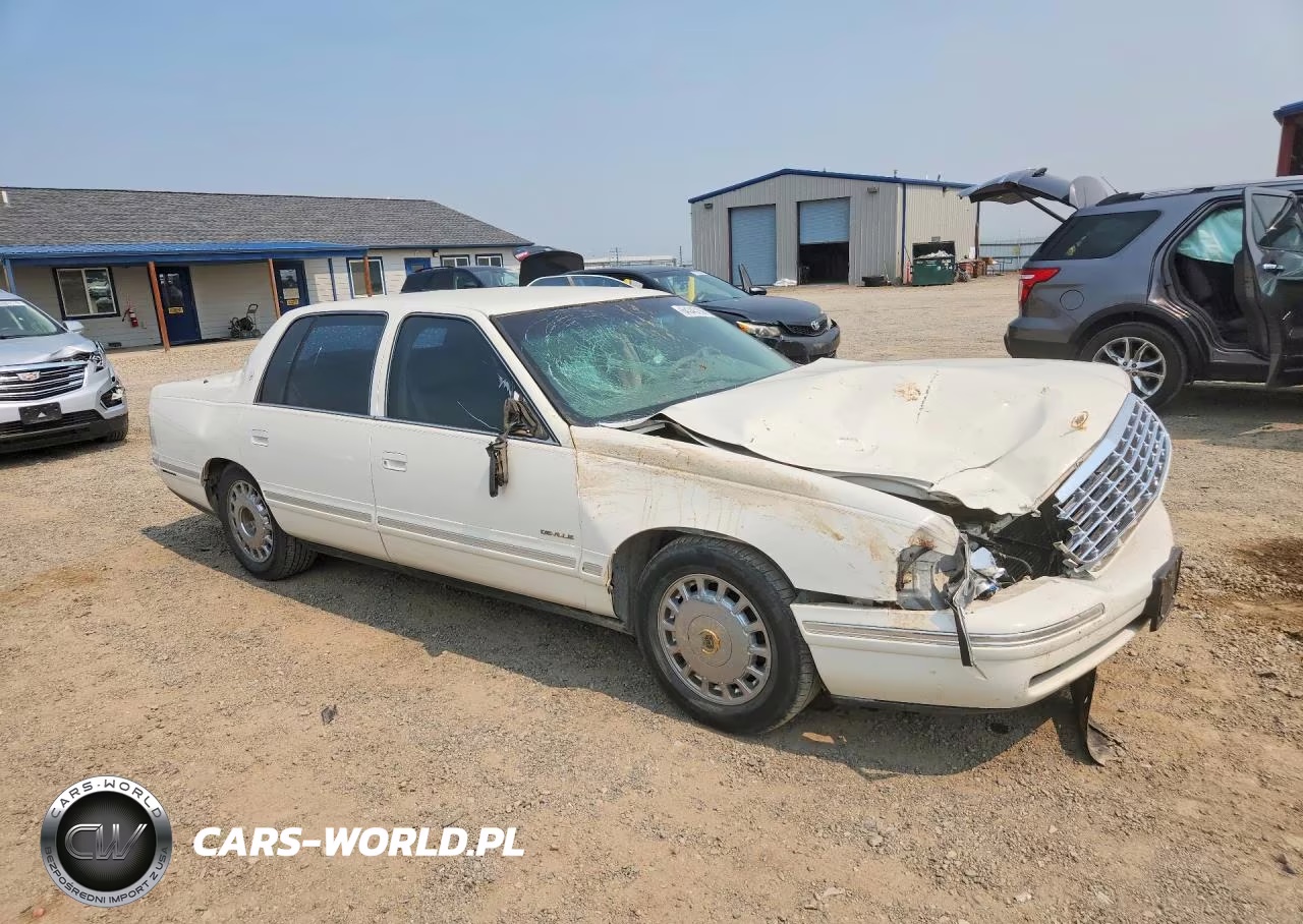 1999 Cadillac Deville Standard VIN:1G6KD54Y6XU775807 - 4