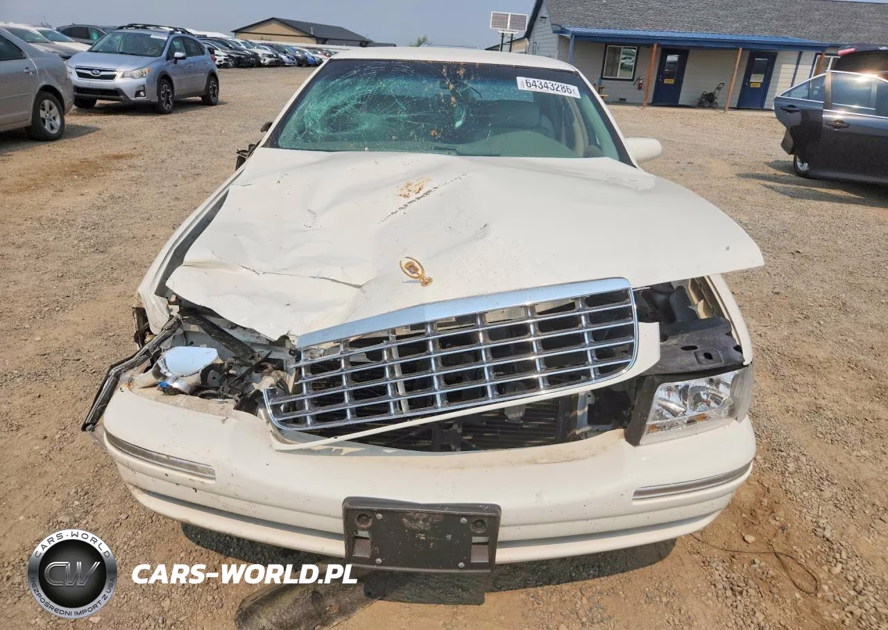 1999 Cadillac Deville Standard VIN:1G6KD54Y6XU775807 - 5