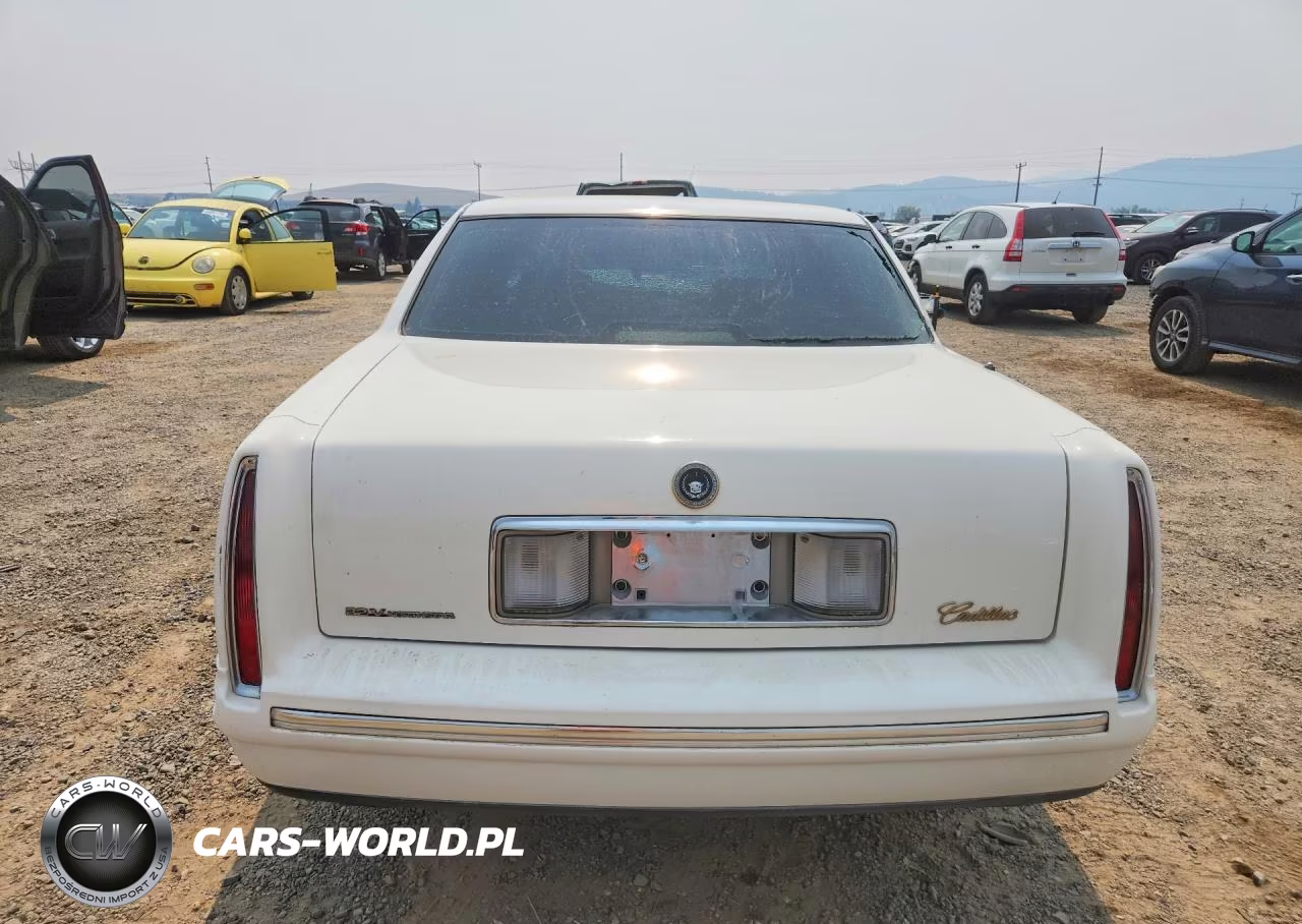 1999 Cadillac Deville Standard VIN:1G6KD54Y6XU775807 - 6