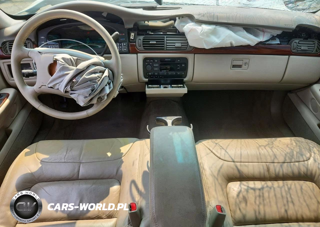 1999 Cadillac Deville Standard VIN:1G6KD54Y6XU775807 - 8