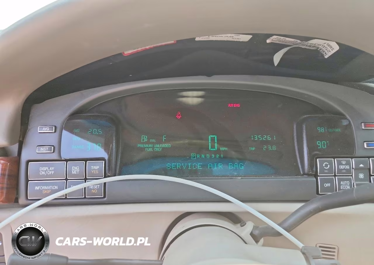 1999 Cadillac Deville Standard VIN:1G6KD54Y6XU775807 - 9