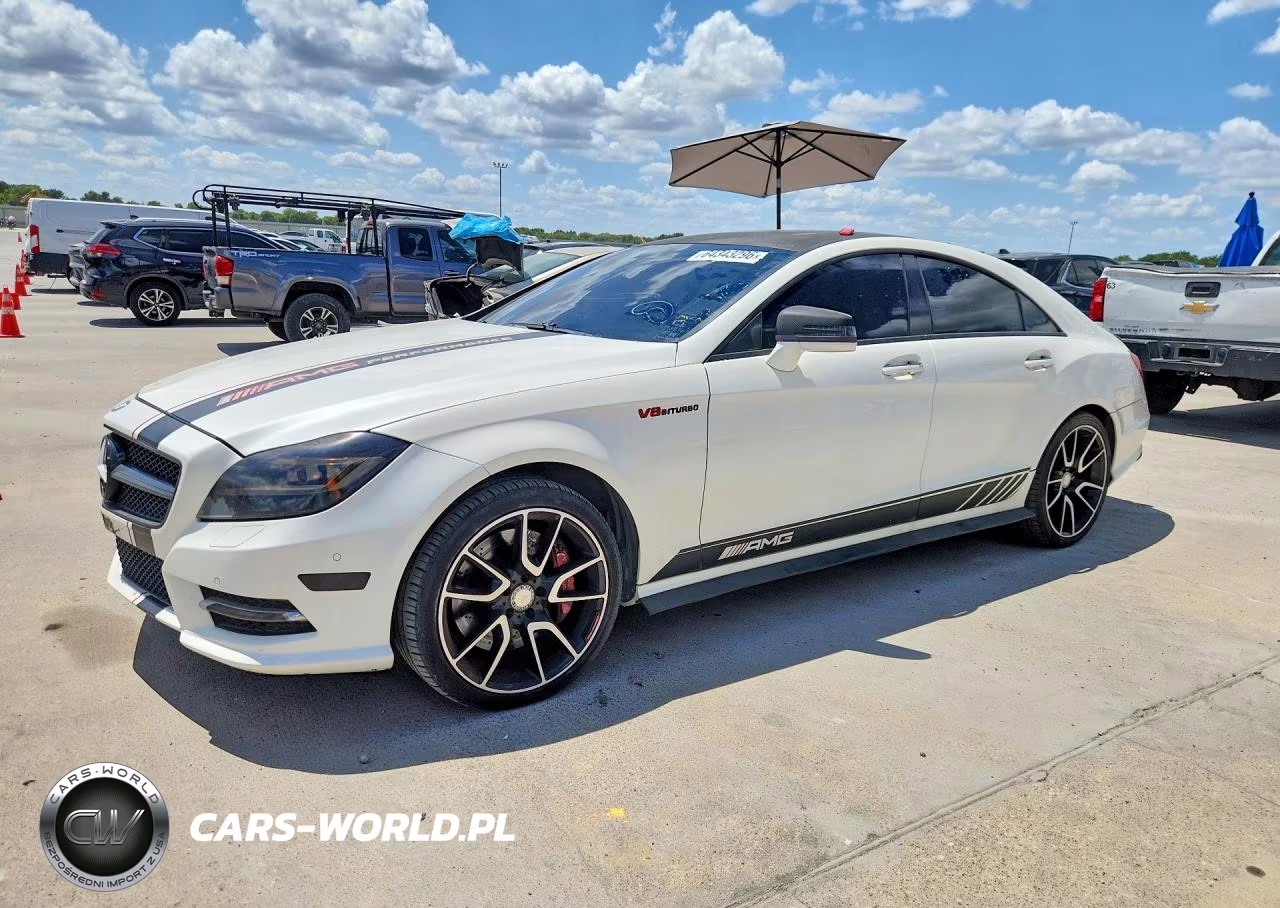 2014 Mercedes-Benz Cls 550