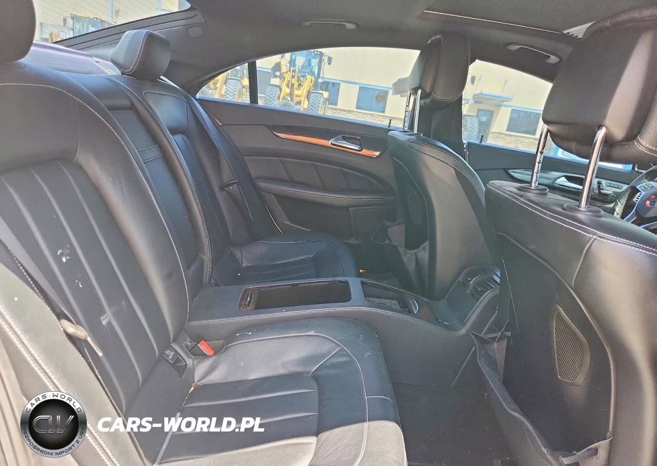 2014 Mercedes-Benz Cls 550 VIN:WDDLJ7DB7EA109965 - 10