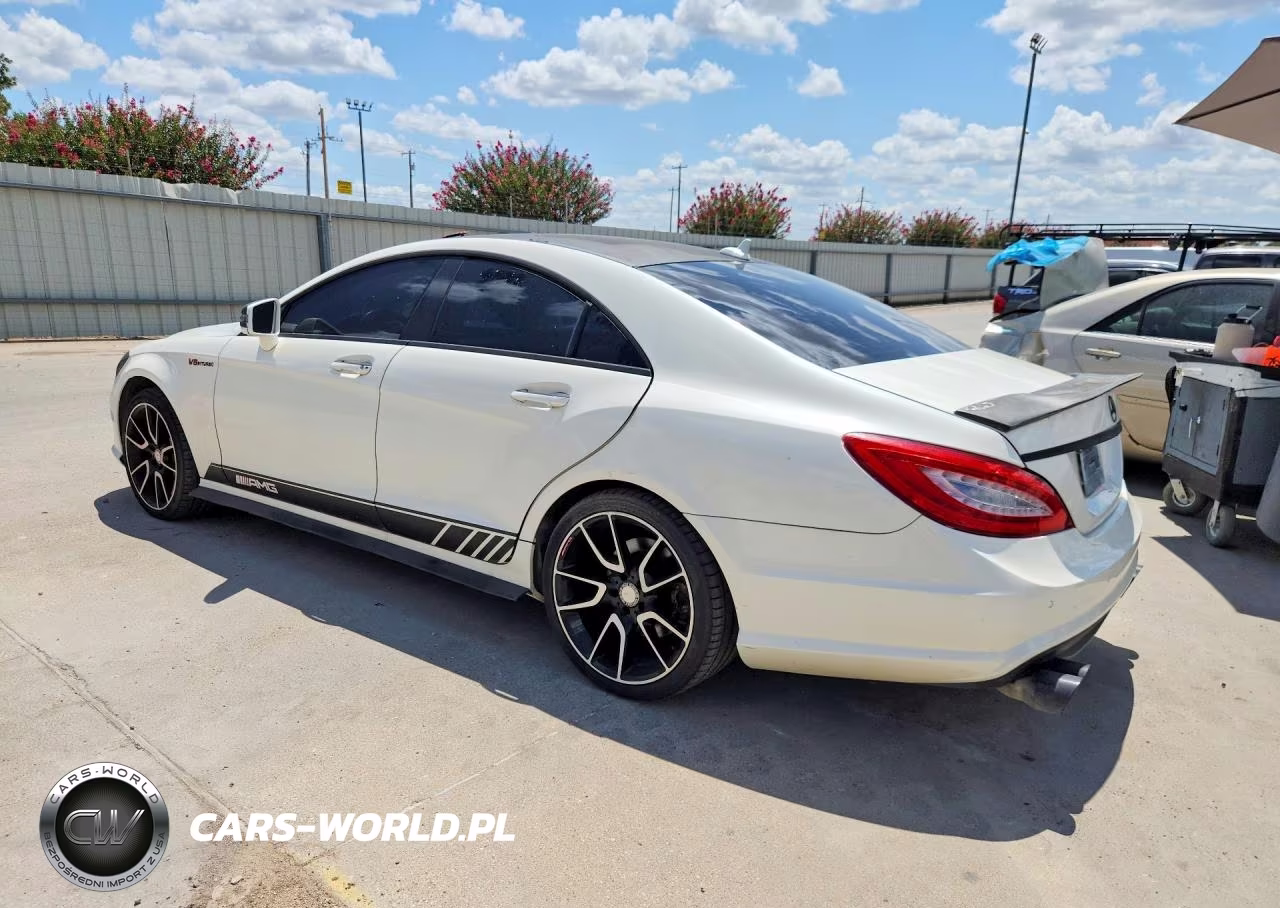 2014 Mercedes-Benz Cls 550 VIN:WDDLJ7DB7EA109965 - 2