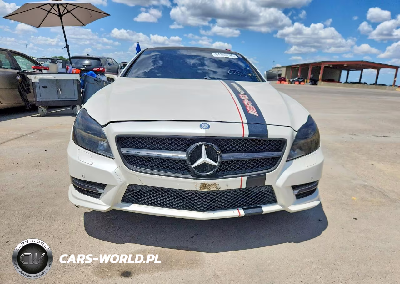 2014 Mercedes-Benz Cls 550 VIN:WDDLJ7DB7EA109965 - 5