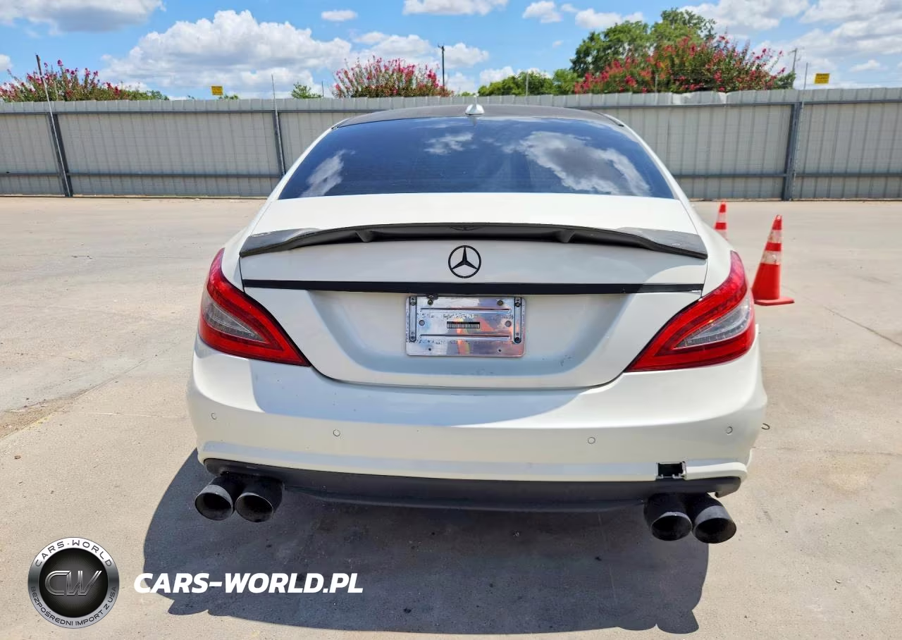 2014 Mercedes-Benz Cls 550 VIN:WDDLJ7DB7EA109965 - 6